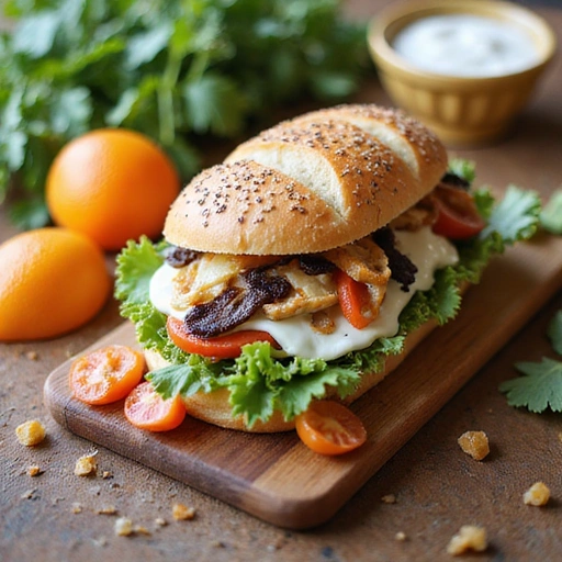 Healthy food, fresh ingredients, vibrant, natural light, no text, representing a healthy lifestyle and nutrition