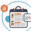 Icon representing dietary management for health conditions